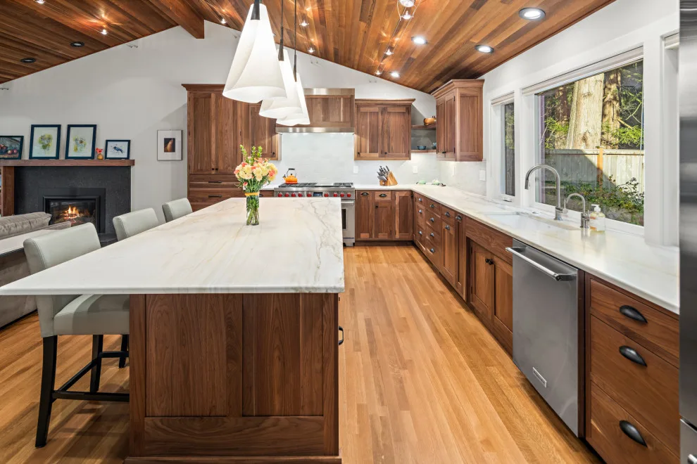 Walnut Kitchen Renovation in Sammamish by McAdams Remodeling & Design - Photo 7