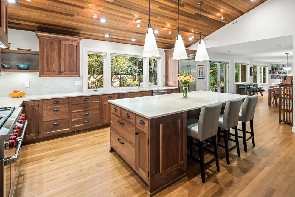 Walnut Kitchen Renovation in Sammamish by McAdams Remodeling & Design - Photo 9