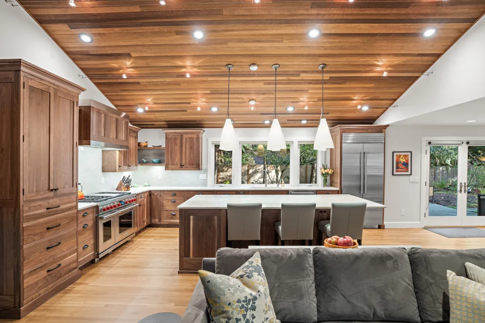 Walnut Kitchen Renovation in Sammamish by McAdams Remodeling & Design - Photo 10