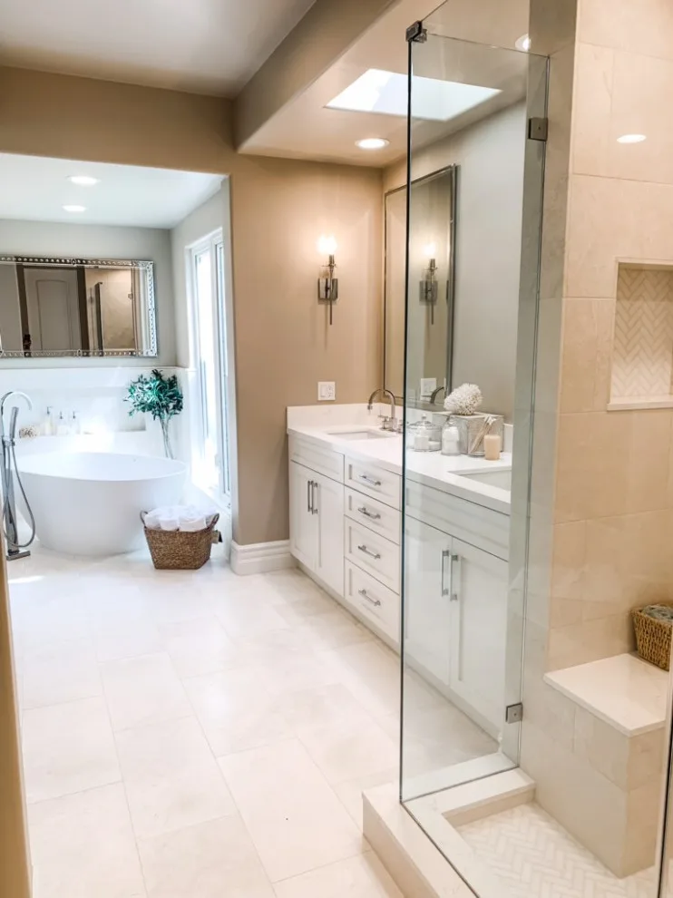 San Clemente Spa Restroom by Regal Contracting Company - Photo 11