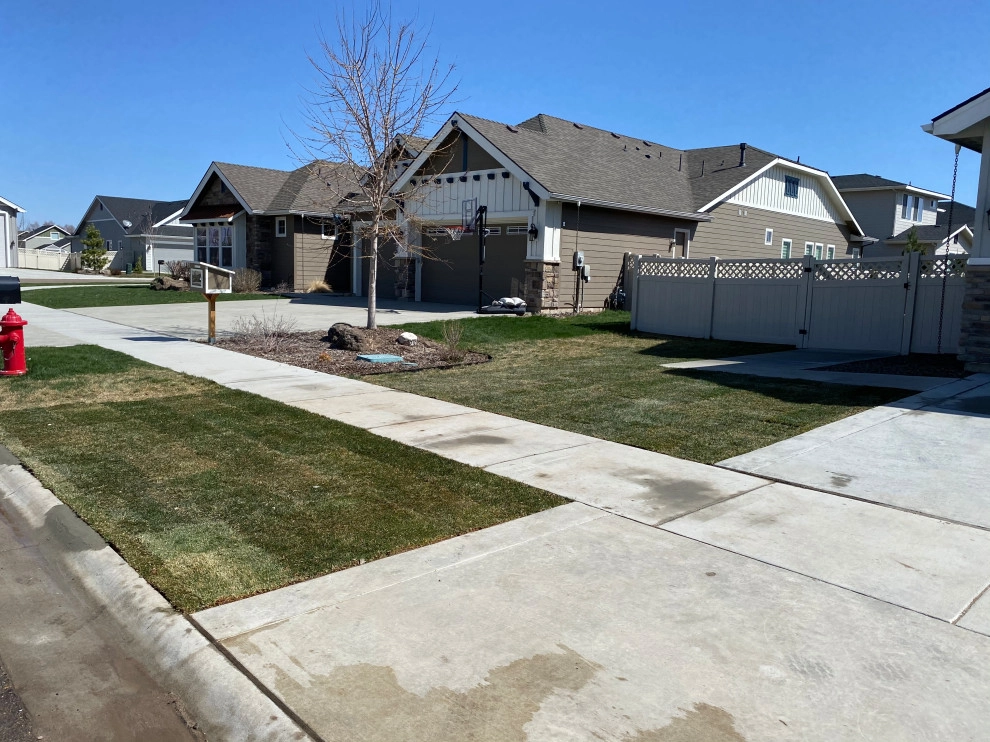 Concrete Flatwork by Legends Landscaping Inc. -Boise, ID - Photo 3