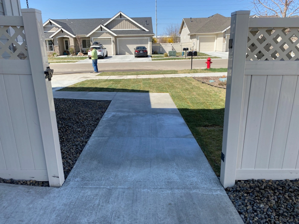 Concrete Flatwork by Legends Landscaping Inc. -Boise, ID - Photo 4