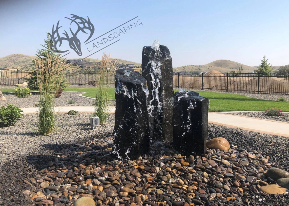 TV. Project by Legends Landscaping Inc. -Boise, ID - Photo 12