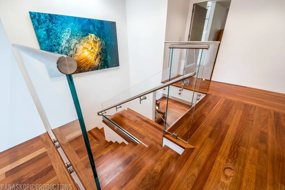 San Francisco Staircase and Corridor Renovation by Modern Builders Co LLC - Photo 4