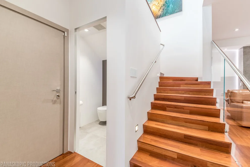 San Francisco Staircase and Corridor Renovation by Modern Builders Co LLC - Photo 5