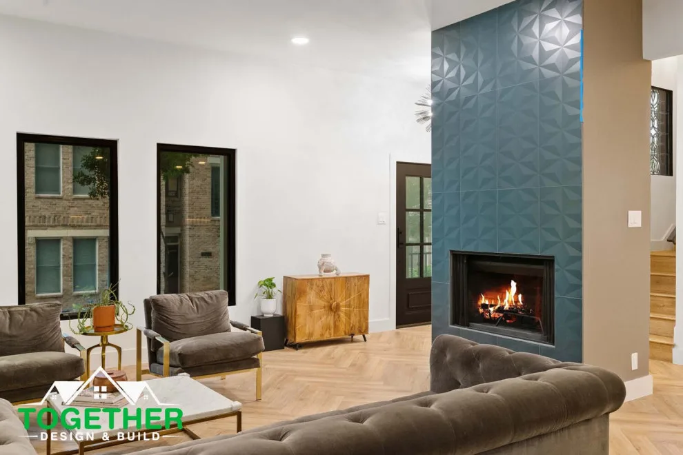 San Gabriel Street – Complete Home Renovation by Together Design & Build - Photo 9