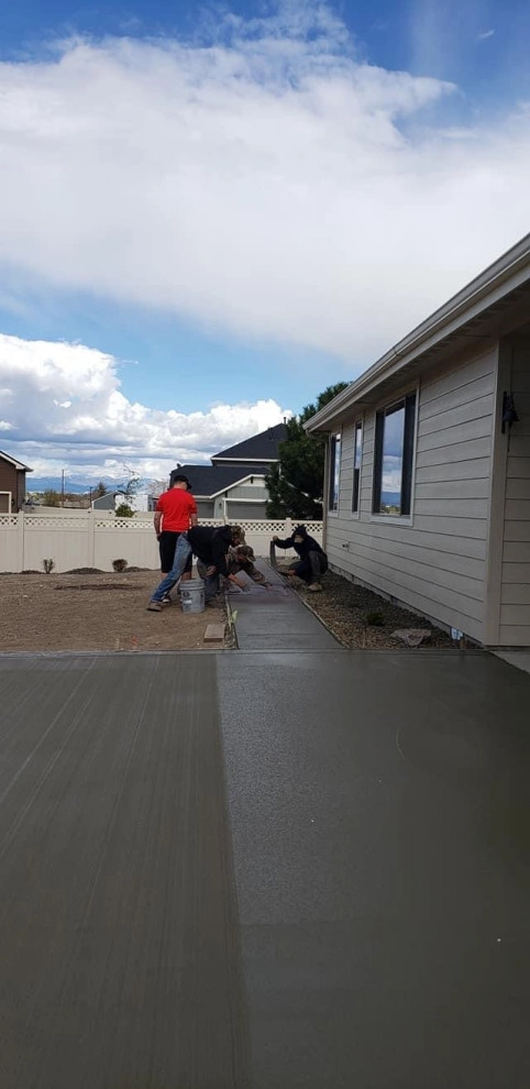 Concrete Prep/Finish by Legends Landscaping Inc. -Boise, ID - Photo 4