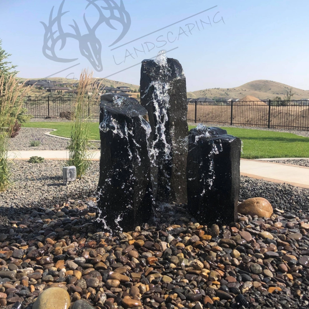 TV. Project by Legends Landscaping Inc. -Boise, ID - Photo 14