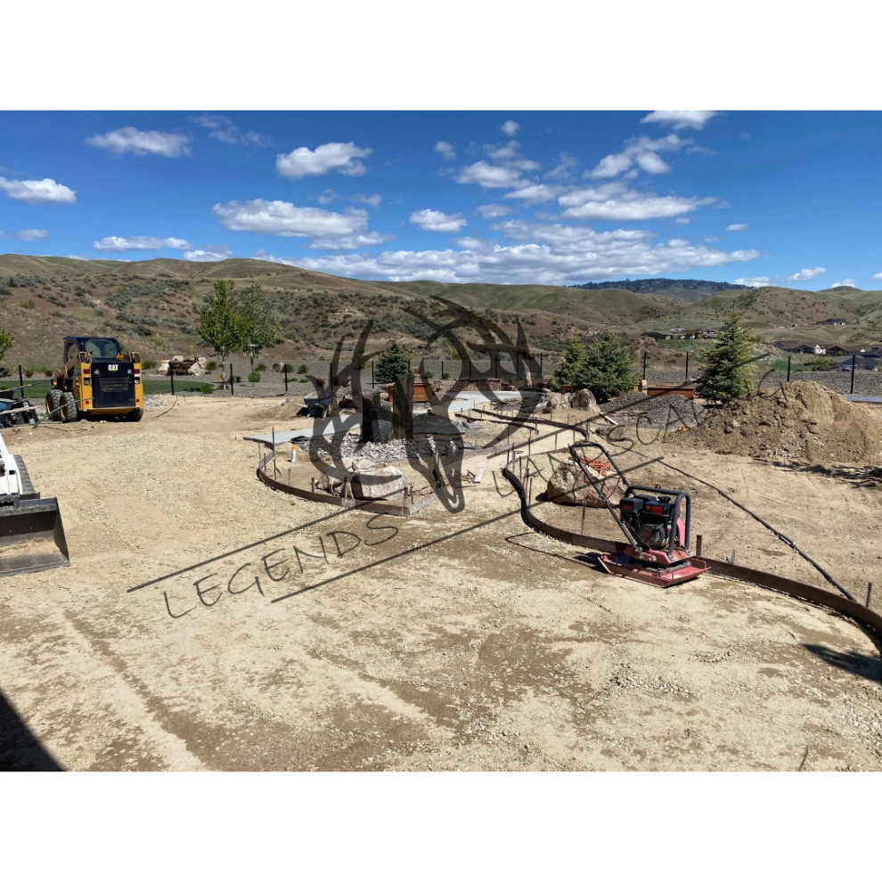 TV. Project by Legends Landscaping Inc. -Boise, ID - Photo 25