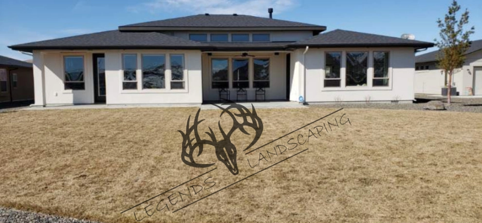 TV. Project by Legends Landscaping Inc. -Boise, ID - Photo 21