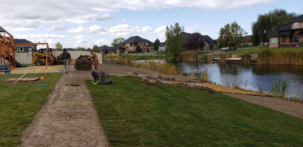 C. Landscape by Legends Landscaping Inc. -Boise, ID - Photo 3