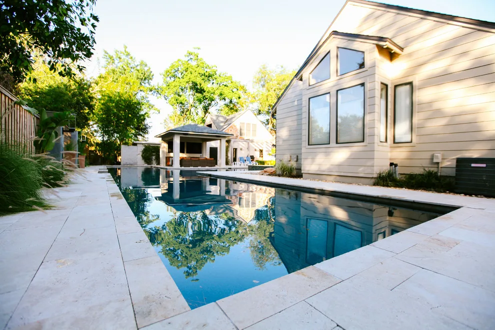 San Marco Swimming Pool and Cabana by Sandifer Design Build - Photo 33