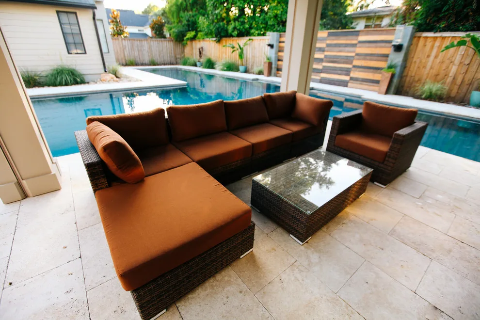 San Marco Swimming Pool and Cabana by Sandifer Design Build - Photo 12