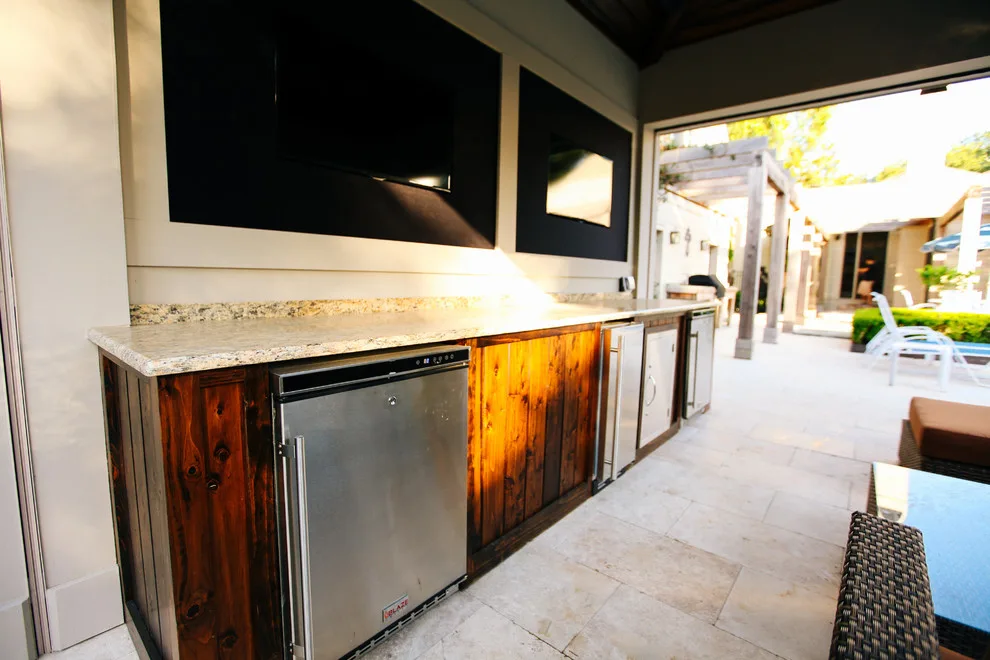 San Marco Swimming Pool and Cabana by Sandifer Design Build - Photo 26