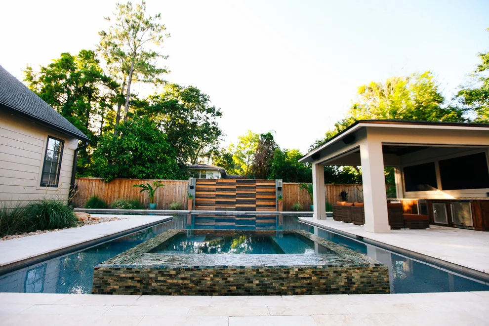 San Marco Swimming Pool and Cabana by Sandifer Design Build - Photo 6