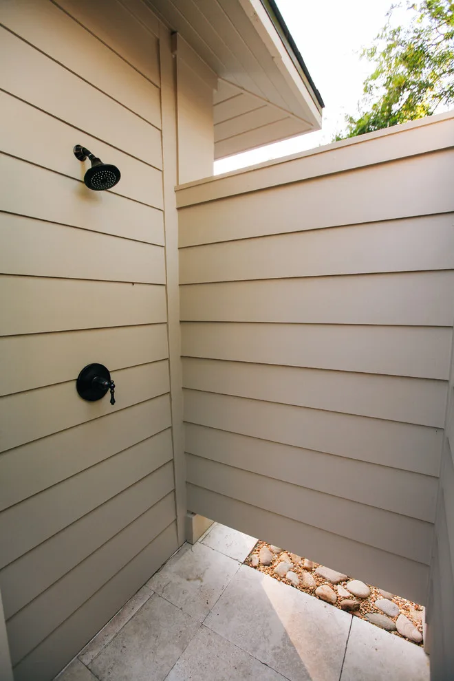 San Marco Swimming Pool and Cabana by Sandifer Design Build - Photo 20