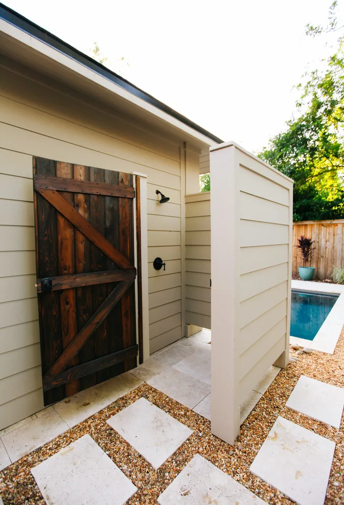 San Marco Swimming Pool and Cabana by Sandifer Design Build - Photo 38