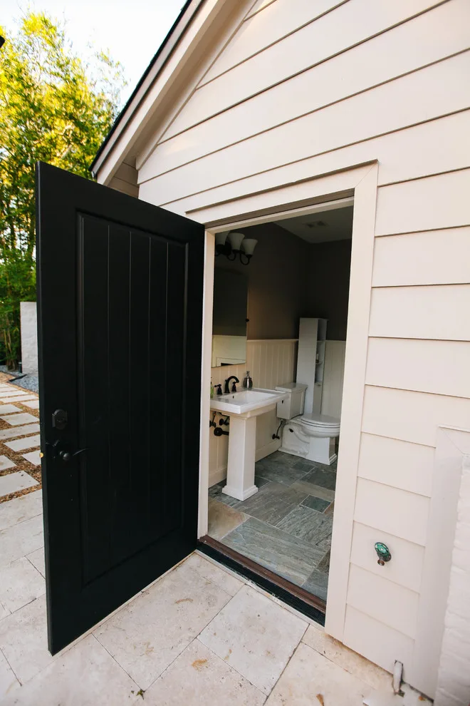 San Marco Swimming Pool and Cabana by Sandifer Design Build - Photo 23