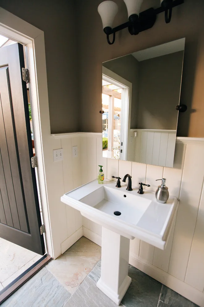 San Marco Swimming Pool and Cabana by Sandifer Design Build - Photo 28