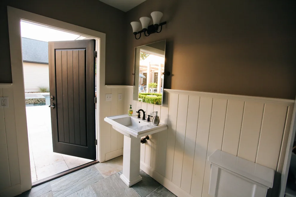 San Marco Swimming Pool and Cabana by Sandifer Design Build - Photo 3