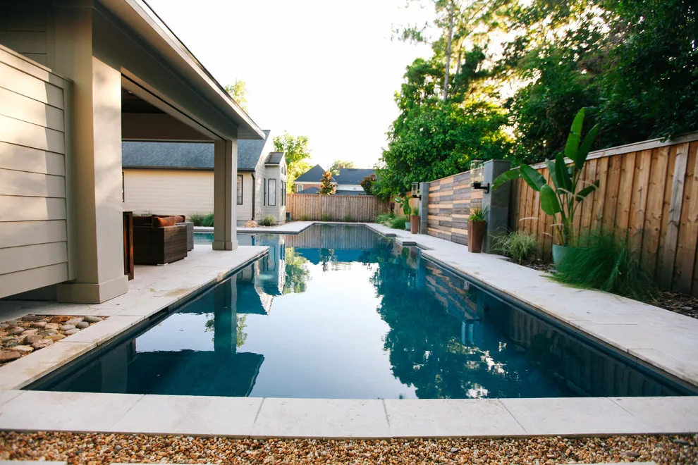San Marco Swimming Pool and Cabana by Sandifer Design Build - Photo 13