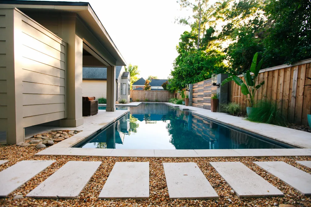 San Marco Swimming Pool and Cabana by Sandifer Design Build - Photo 7