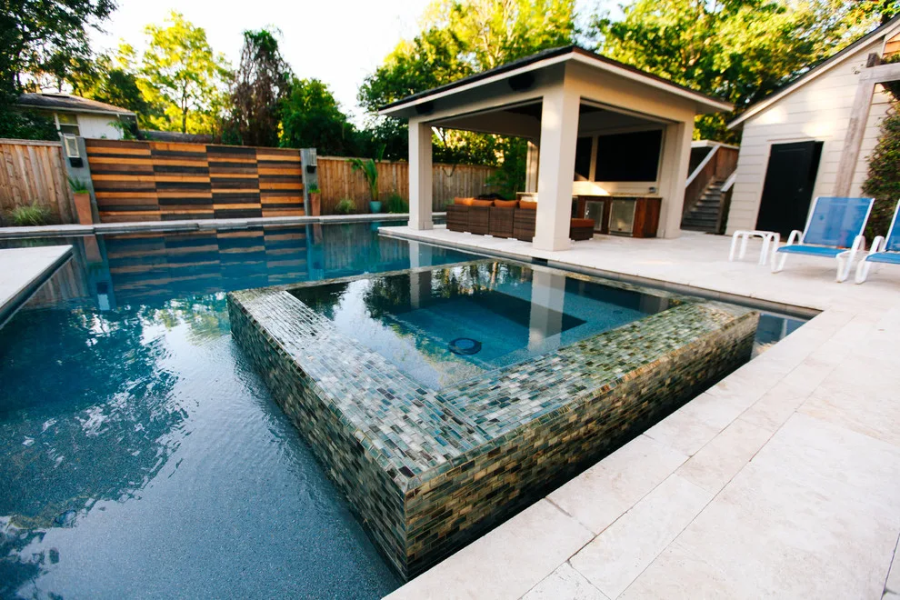 San Marco Swimming Pool and Cabana by Sandifer Design Build - Photo 35