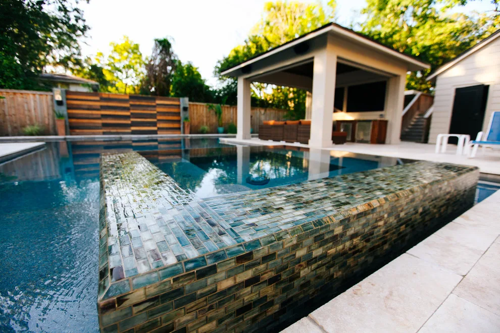 San Marco Swimming Pool and Cabana by Sandifer Design Build - Photo 9