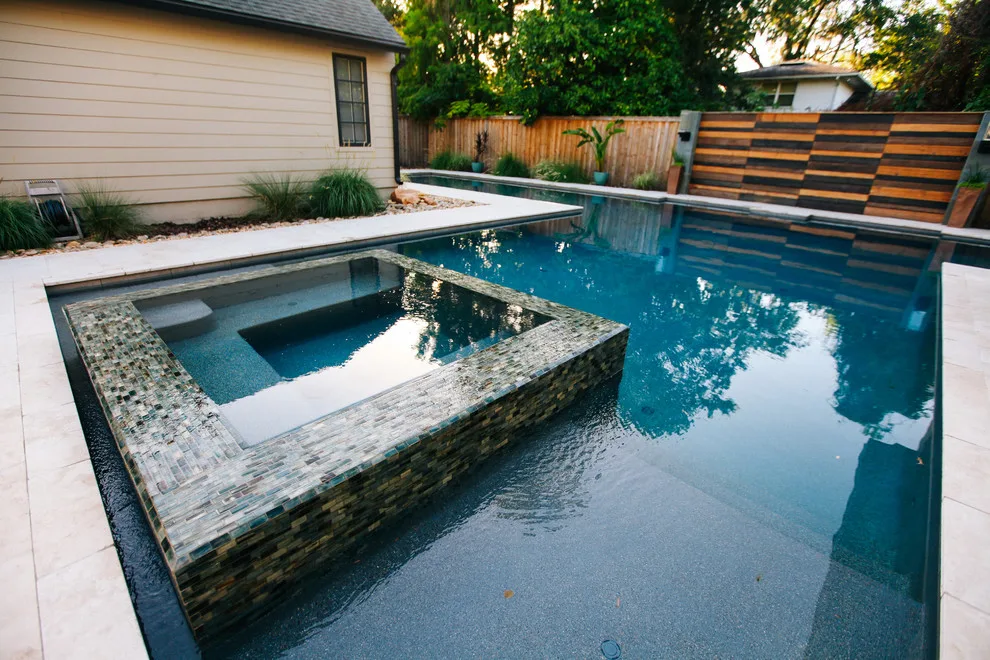 San Marco Swimming Pool and Cabana by Sandifer Design Build - Photo 5
