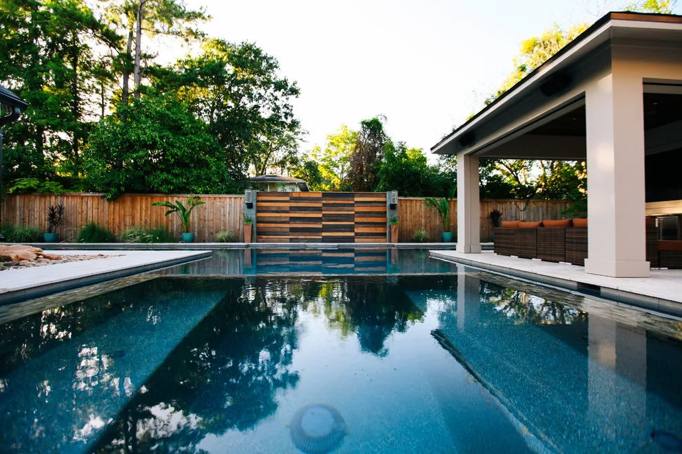 San Marco Swimming Pool and Cabana by Sandifer Design Build - Photo 24