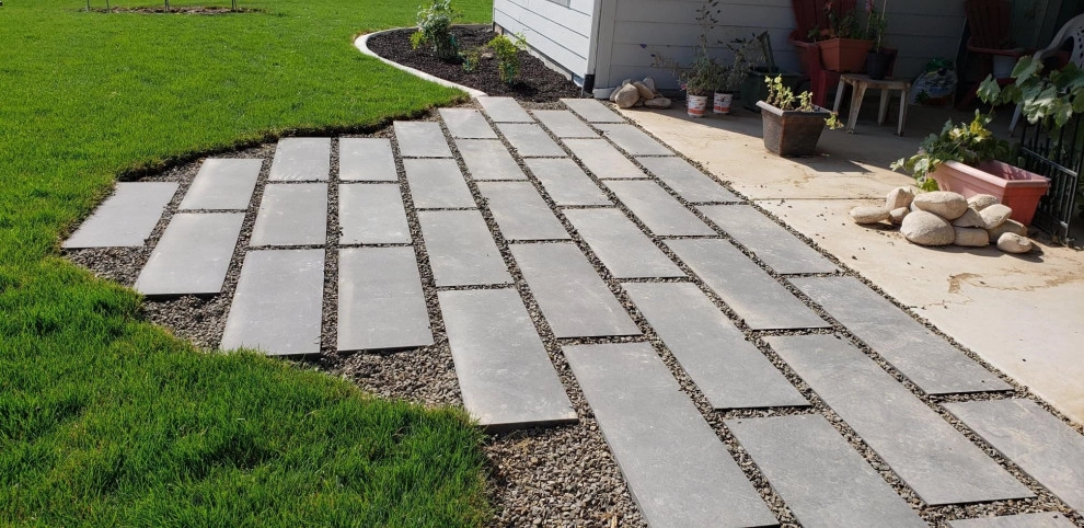 Walkway by Legends Landscaping Inc. -Boise, ID - Photo 2