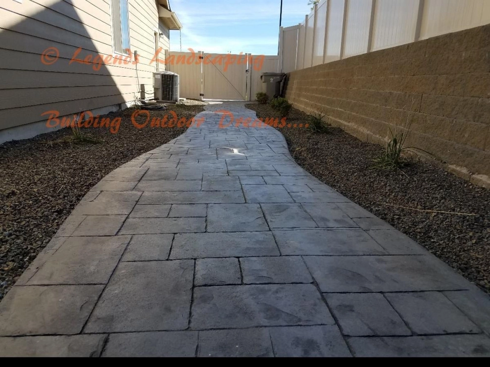 Concrete Prep/Finish by Legends Landscaping Inc. -Boise, ID - Photo 2