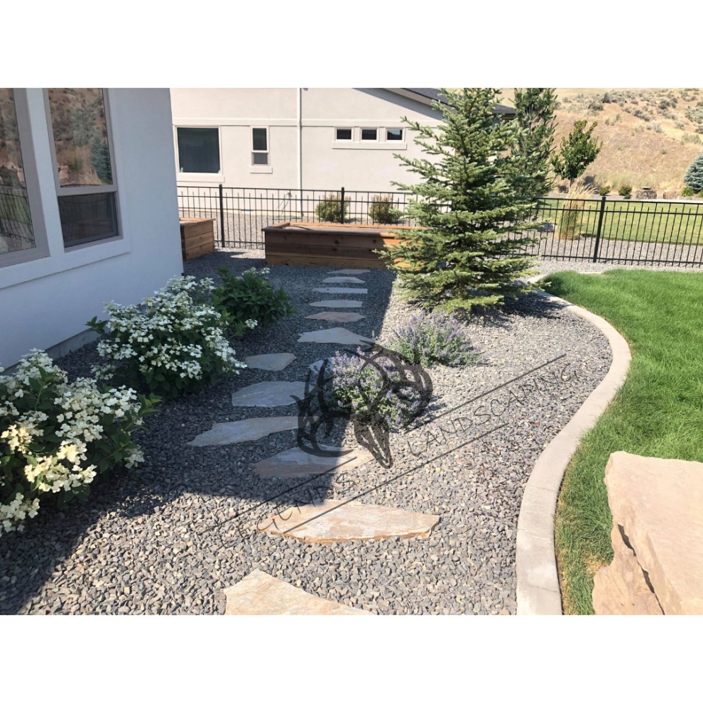 TV. Project by Legends Landscaping Inc. -Boise, ID - Photo 16