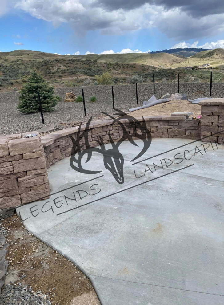TV. Project by Legends Landscaping Inc. -Boise, ID - Photo 22