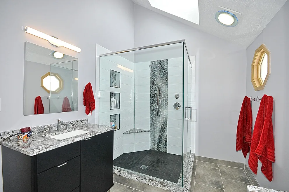 GuyCo - Sandy Creek Restroom Renovation by The Guy Corporation - Photo 8