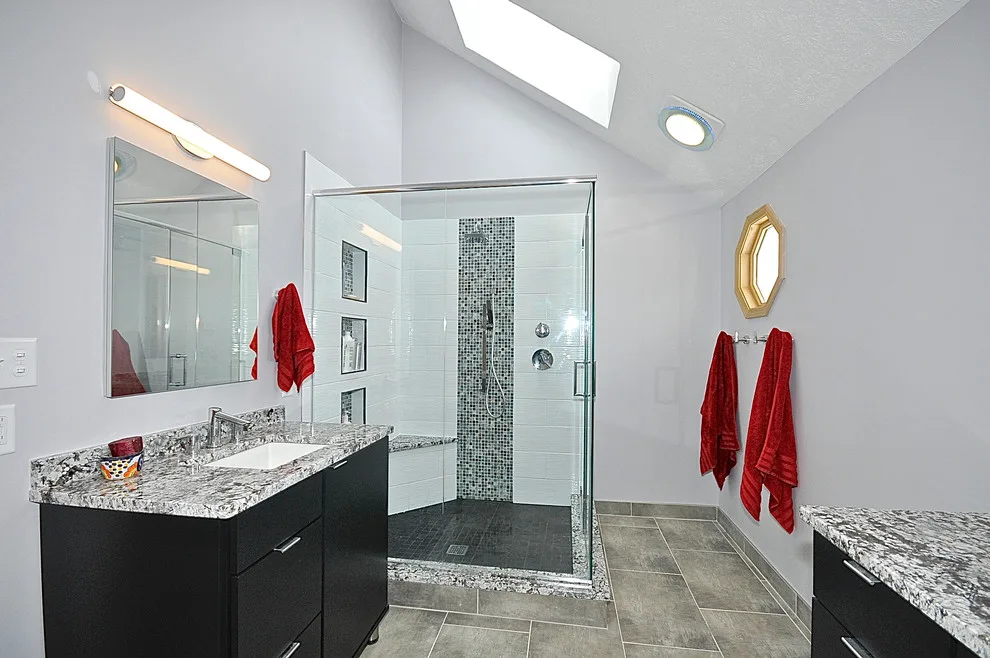 GuyCo - Sandy Creek Restroom Renovation by The Guy Corporation - Photo 7
