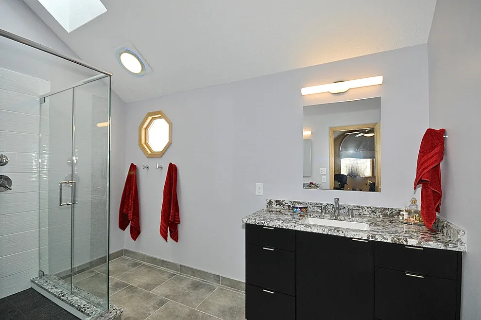GuyCo - Sandy Creek Restroom Renovation by The Guy Corporation - Photo 9