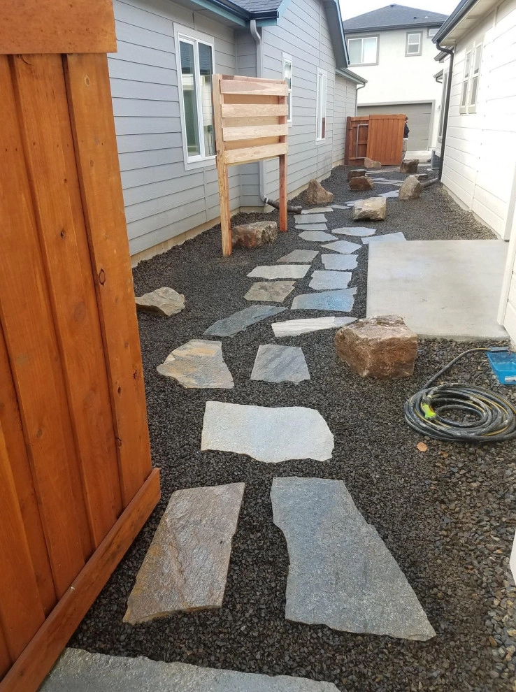 Walkway by Legends Landscaping Inc. -Boise, ID - Photo 2