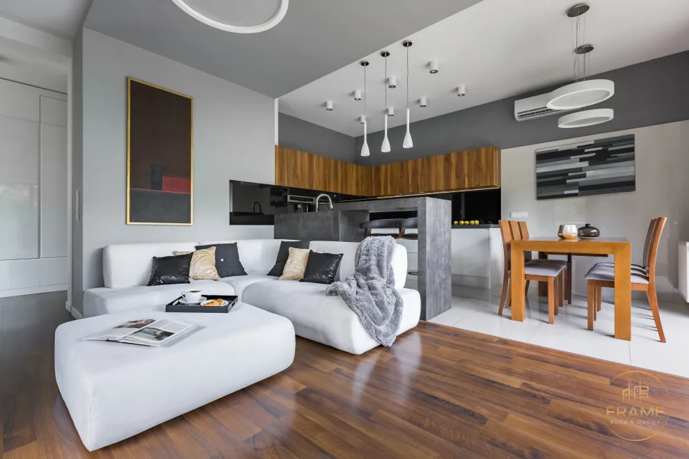 Complete Home Renovation in Santa Ana, CA by Frame Build&Design - Photo 4