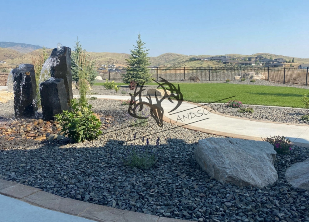 TV. Project by Legends Landscaping Inc. -Boise, ID - Photo 13