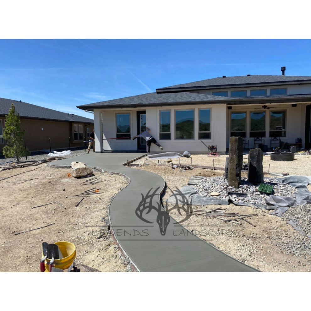 TV. Project by Legends Landscaping Inc. -Boise, ID - Photo 8