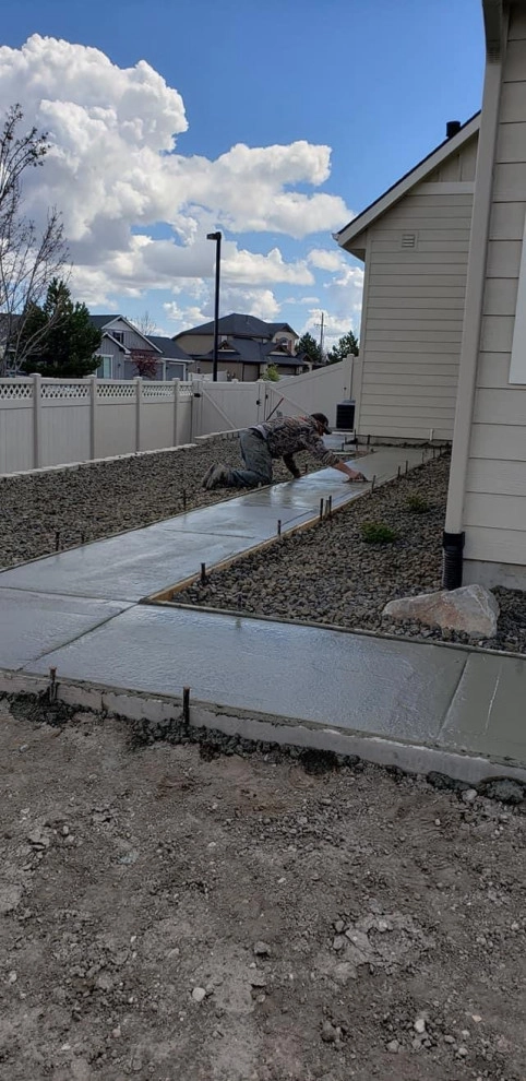 Concrete Prep/Finish by Legends Landscaping Inc. -Boise, ID - Photo 3