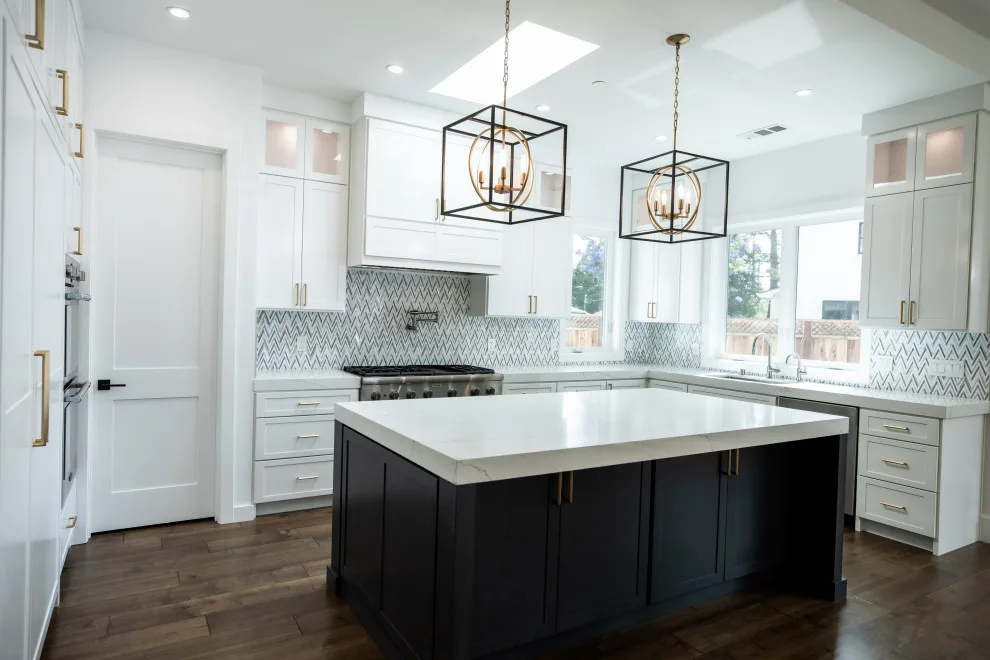 Custom Home in Saratoga, CA by Deco Development Inc. - Photo 7