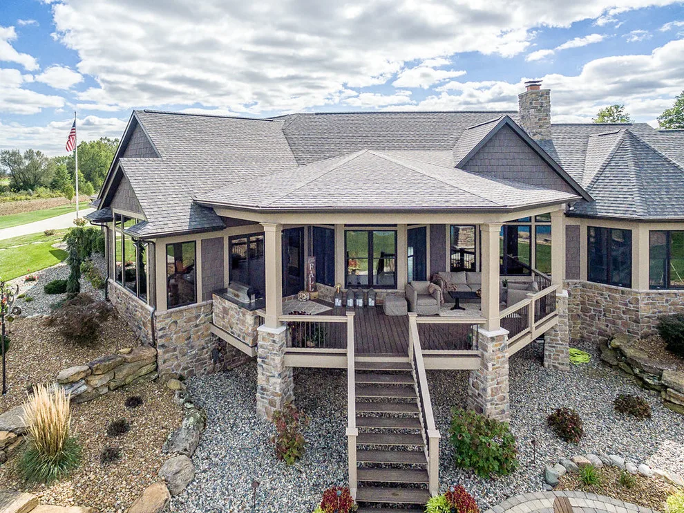 SauderBuilt Custom Residences - Country Craftsman Style by SauderBuilt - Photo 21