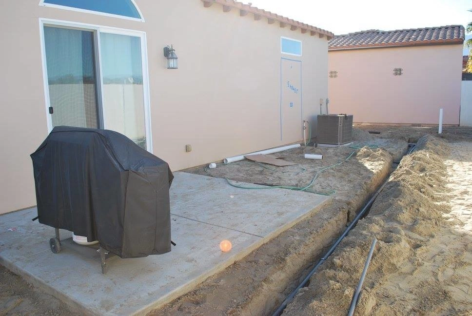 Residential Outdoor Living Area 2016 (In Progress) by Leon's Landscaping & Tree Service Inc - Photo 6