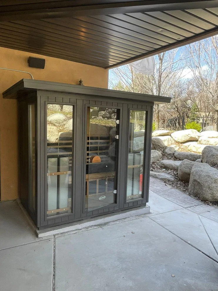 Beachy Steam Room by Home Sweet Home Construction And Renovations LLC - Photo 2