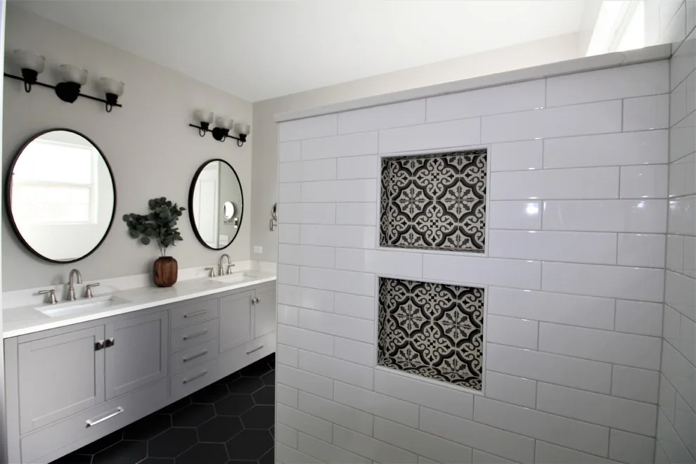 Nordic Bathroom by Fredenhagen Remodel & Design - Photo 6