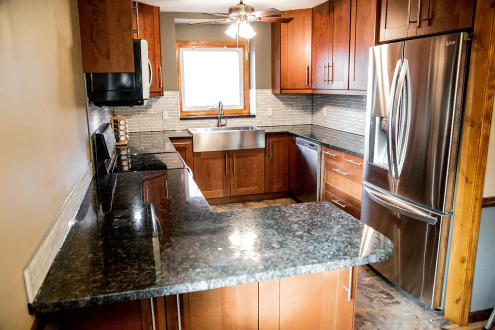 Schmidt Construction IKEA Kitchen Renovation - November 2014 by Schmidt Construction Omaha - Photo 3