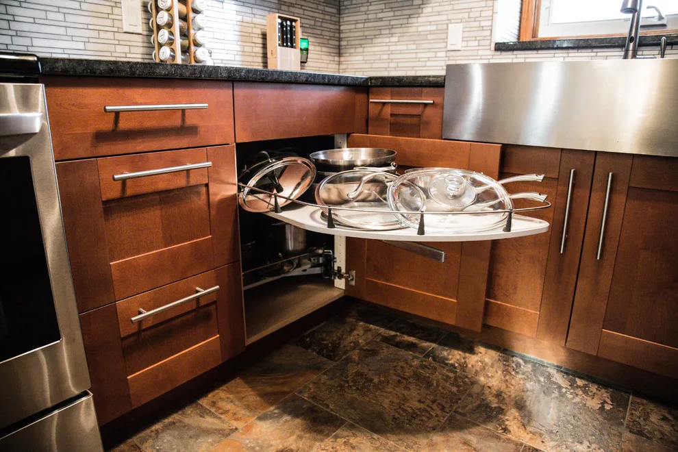 Schmidt Construction IKEA Kitchen Renovation - November 2014 by Schmidt Construction Omaha - Photo 5