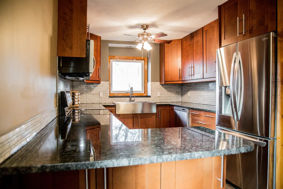 Schmidt Construction IKEA Kitchen Renovation - November 2014 by Schmidt Construction Omaha - Photo 6